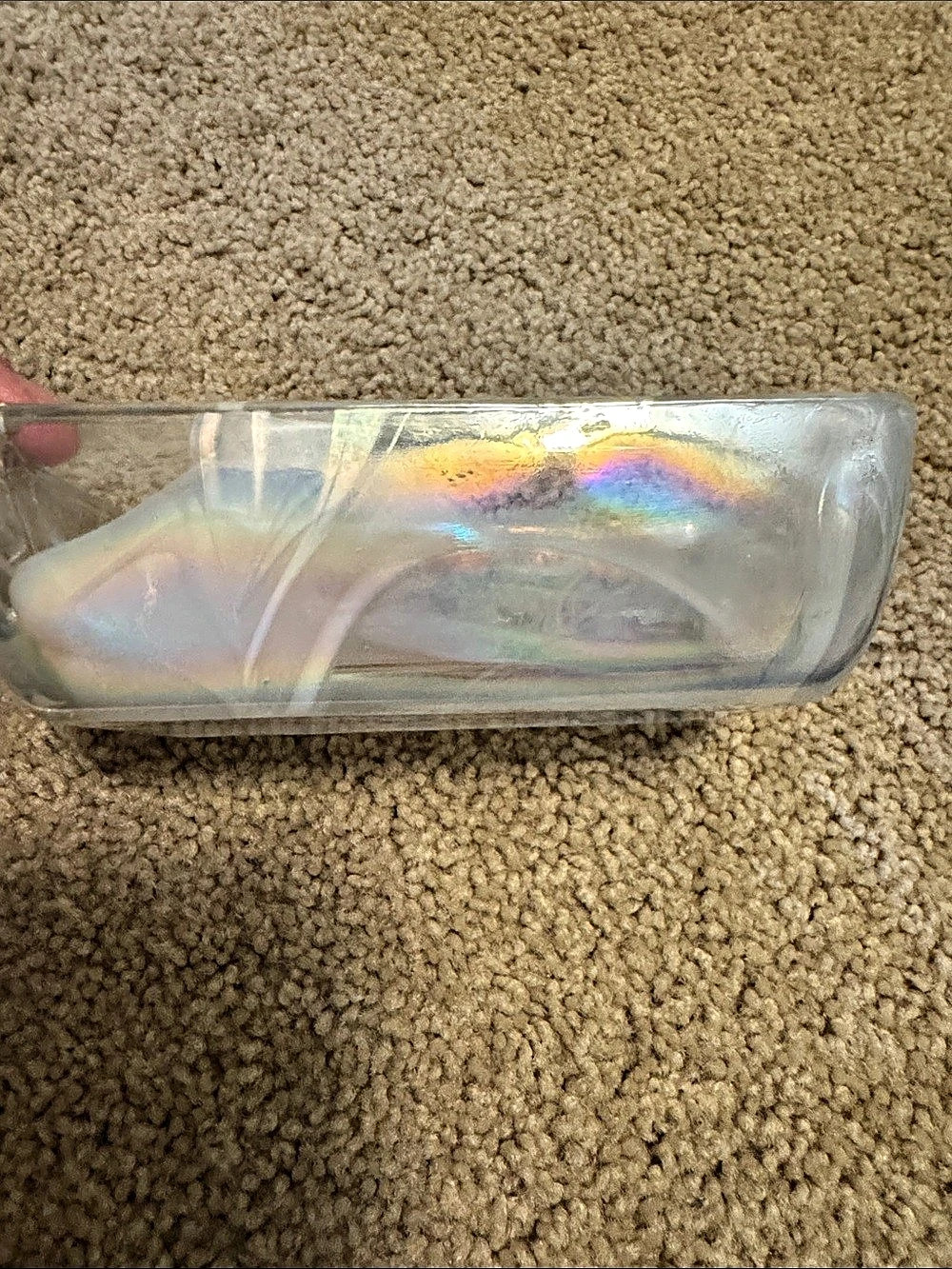 Clear Iridescent Decor